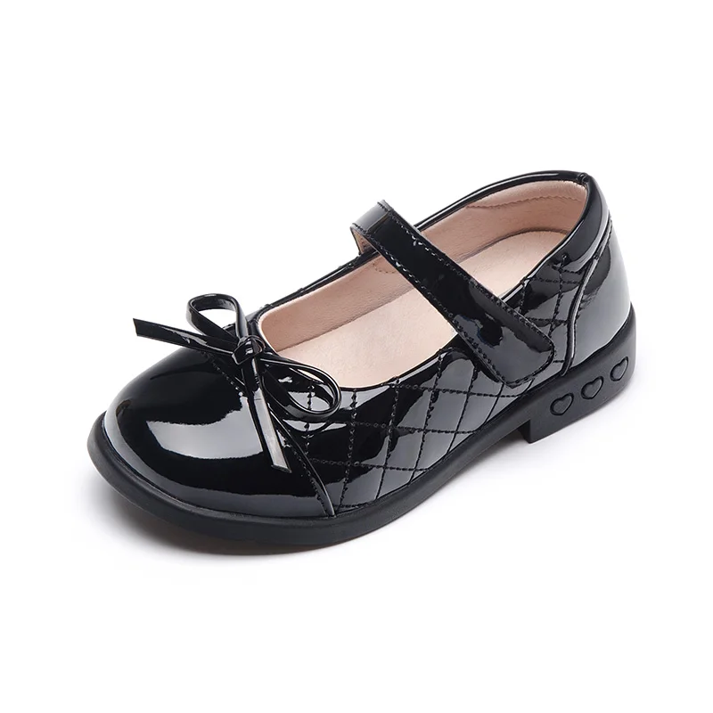 Bequeme Campus-Stilvolle Prinzessinnen-Lederschuhe, für Alle Jahreszeiten, Leicht zu Reinigen, für Täglichen Gebrauch, Veranstaltungen, Hochzeiten, Partys – Detail 4