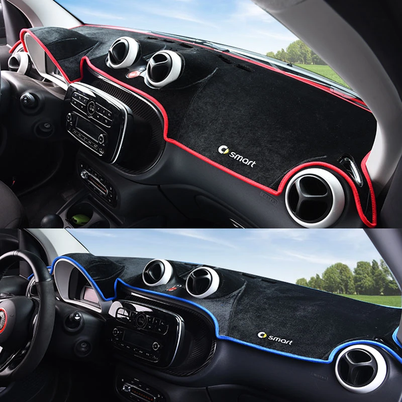 For Mercedesbenz Smart Forfour 453 Fortwo 451 Car Dashboard Antiglare