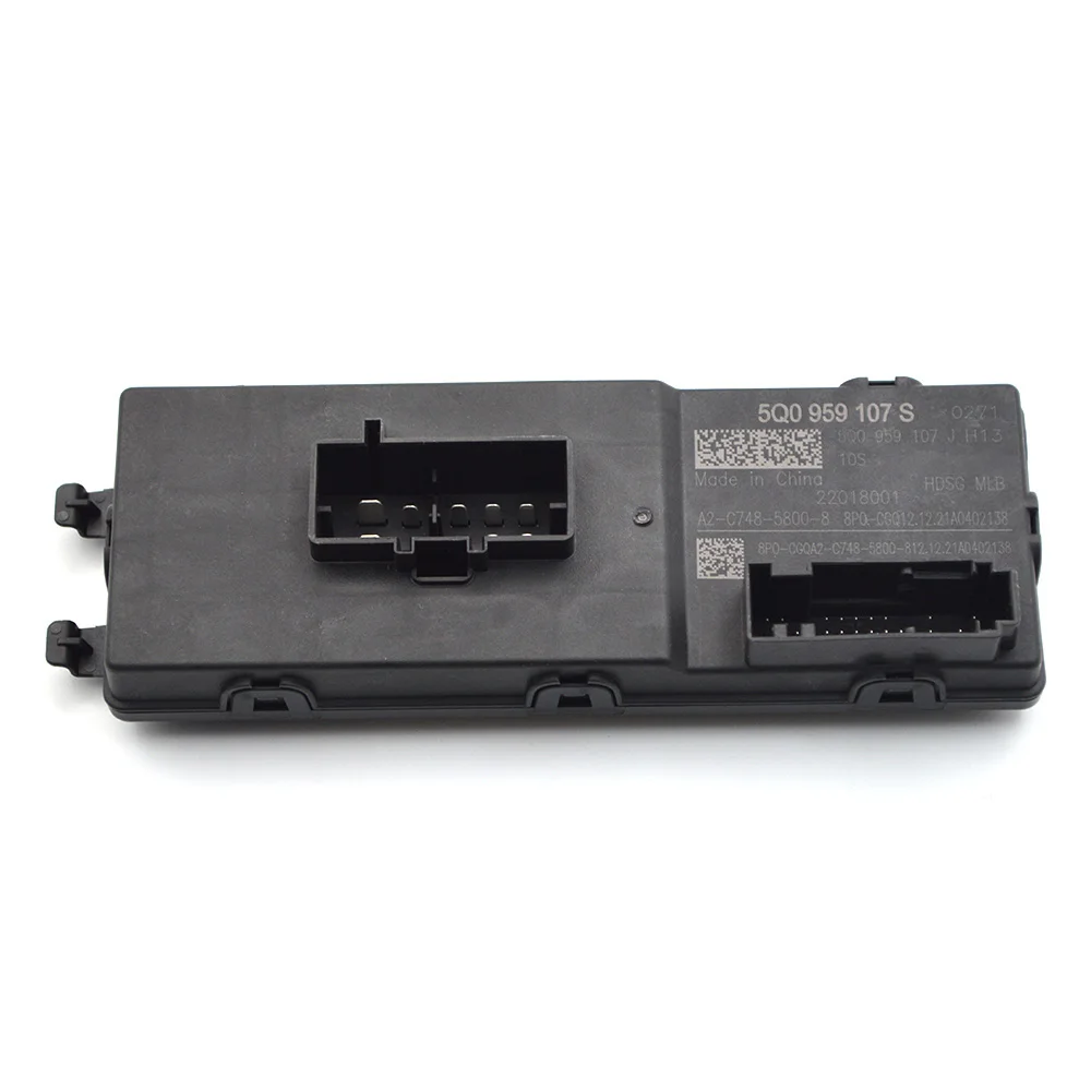 

Trunk Control Module 5Q0 959 107 S for Tiguan MK2 Touran 5T Passat B8 Atlas Q2 Q2 BEV Q3 A3 S3 RSQ3 Karoq Leon Ateca Tarraco