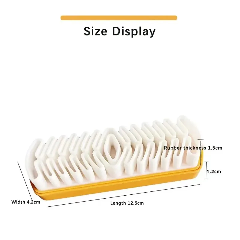 Suede Cleaning Brush Shoe Brush Shoes Cleaner for Suede Nubuck Material Shoes/Boots/Bags Scrubber Cleaner Suede Brush Tolls 4