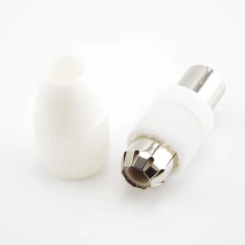 75-5 Welding RF Television Male Female Plug Adapter