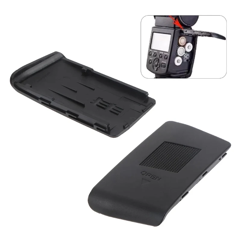 Camera Flash Battery Door Cover for YONGNUO YN568EX YN568EXII YN-560EX YN-568EX II Replacement Door Lid Cap Spare Part 896C