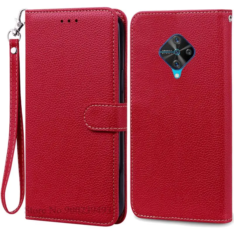 Premium TPU Wallet Leather Flip Phone Case - Elegant and Durable Design