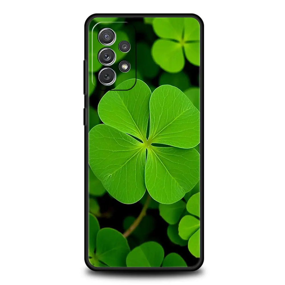 Charming Lucky Grass Phone Case Cover