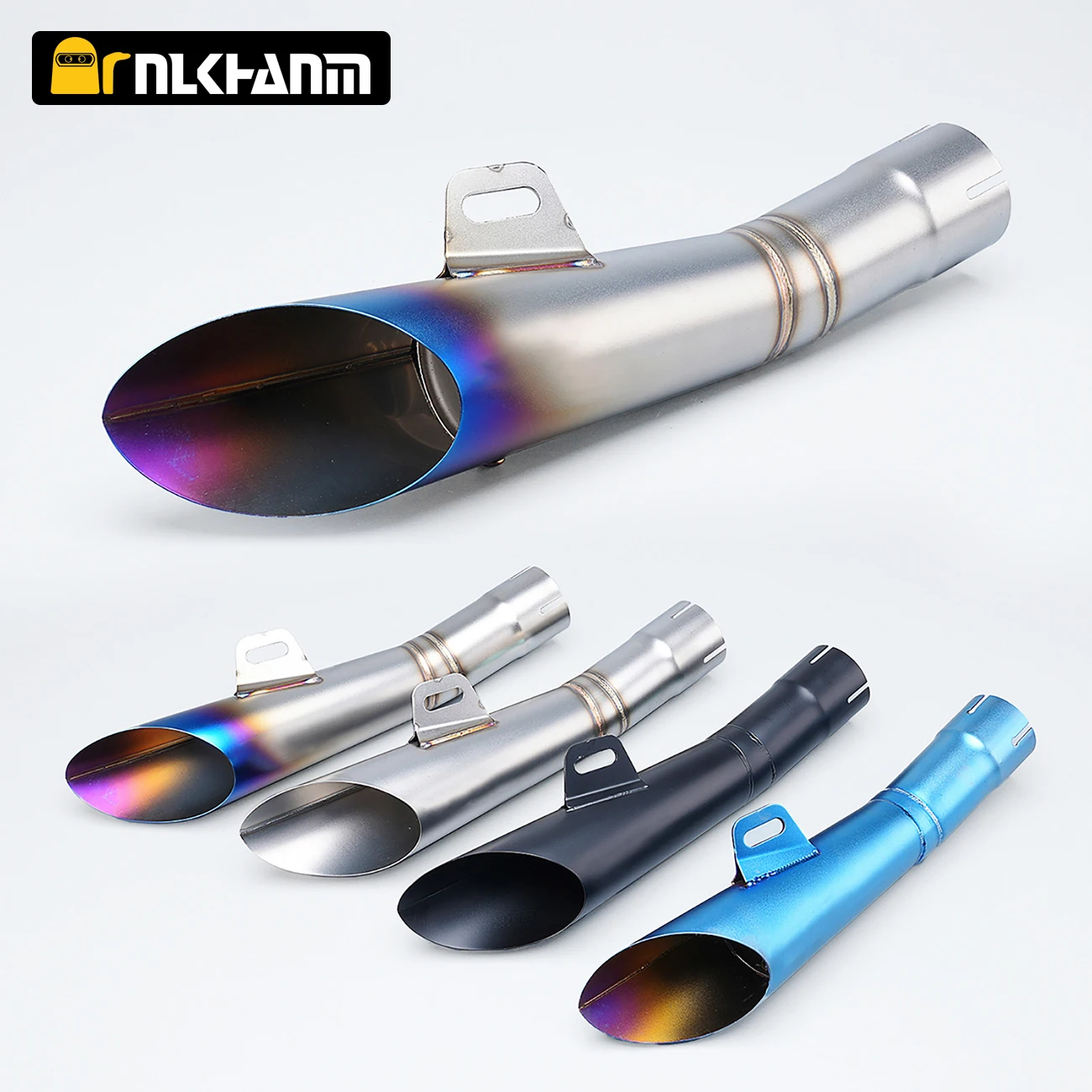 evo gp racing motorcycle exhaust pipe for R6 R3 krv krv180 r15 ...