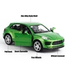 1/36 Porsche Macan SUV Toy Car Model For Children 5'' RMZ CiTY Diecast Sport Miniature Pull Back Collection Gift For Kid Boy 3