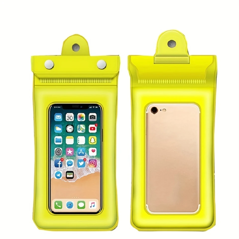 Waterproof Phone Pouch and Dry Bag for Travel