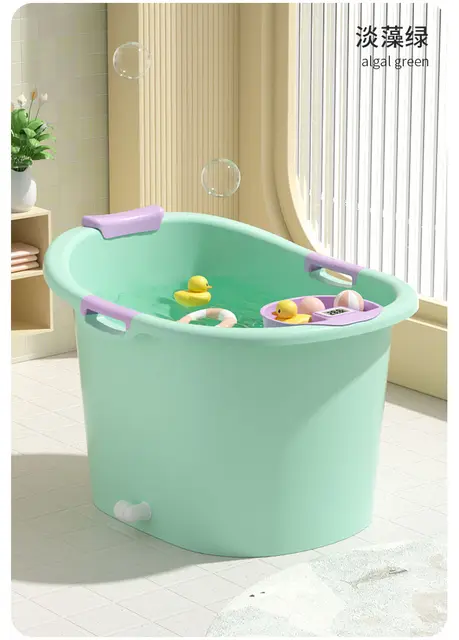Large Toddler Bathtub Inflatable Bathtub Foldable Bathtub For Kids
