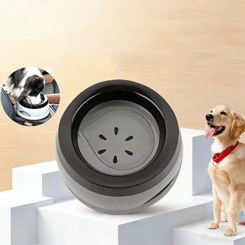 No-Spill Floating Pet Bowl 1