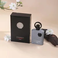 LAFNAN 100M Parfum Neutre Longue Durée Agrumes Bergamote Arôme Boisé Frais Encens Suprême pour les Amateurs de Parfums 4