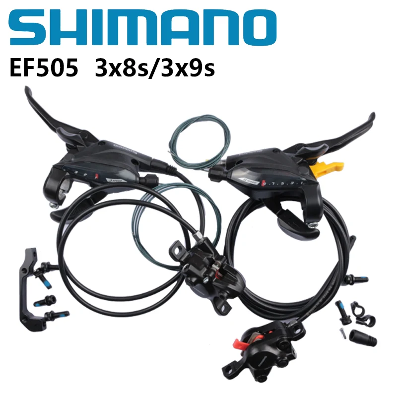Shimano ST-EF65 3X9 27 Vitesses Ensembles De Changeurs De