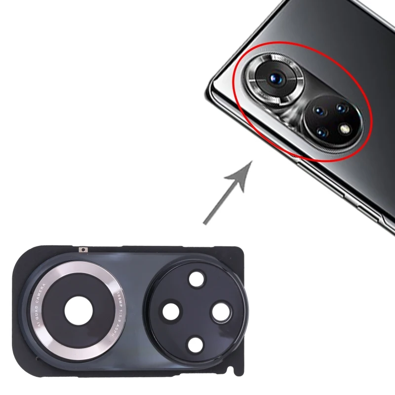 

For Honor 50 Pro Original Back Camera Lens Cover Replacement