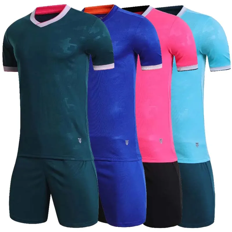 

Children Football Jersey tracksuit boys Soccer Sports Uniforms Men Football Sportswear Kits Short Sleeve children's football Set