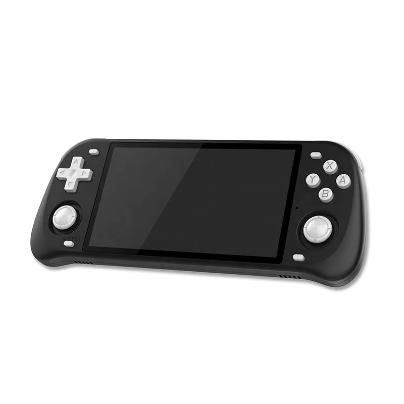 

2022 POWKIDDY RGB10MAX2 5 inch IPS Handheld Game Player Open System Retro Game Console 64G 20000+ gaming Consoles Players Box