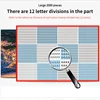 70*100cm 2000pcs Advanced Paper Jigsaw Puzzle Magical Moon Landscape Painting Stress Reducing Blazing with Color Christmas Gift 5