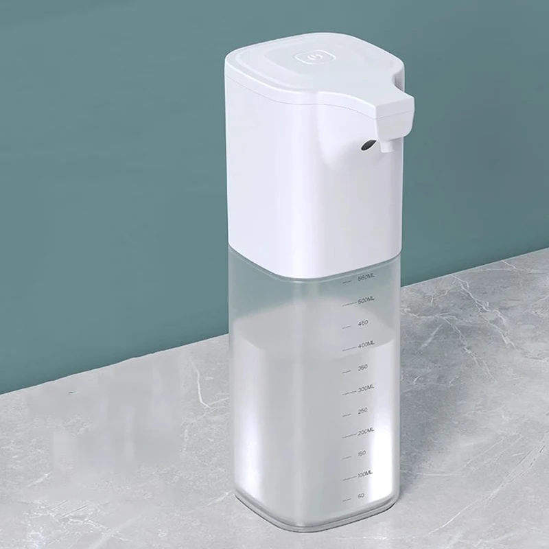 Electric Shower Soap Dispensers Automatic No Drill Cower Kitchen Soap Dispensers Steel Dispenser Sapone Douche Accessories