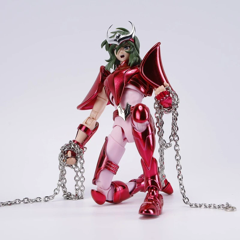 Bandai Cavaleiros do Zodíaco Saint Cloth Myth EX Model Andromeda