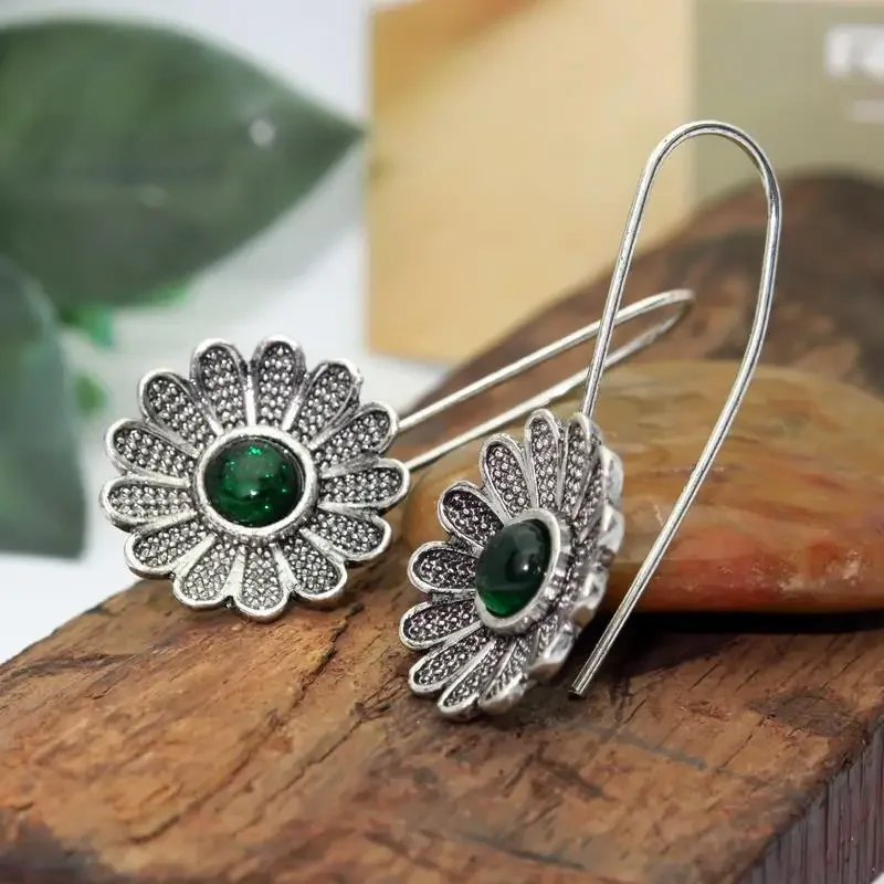 Flower Drop Earrings Dangle Earrings for Women