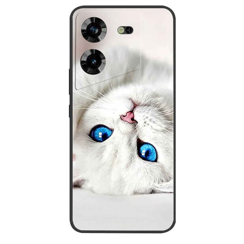 Cool Silicone Protective Cartoon Painted Case - 2023 Model
