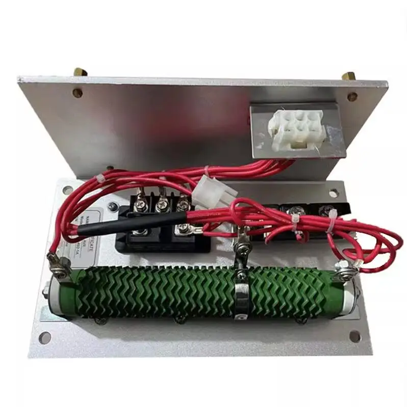 

Automatic Voltage Regulator 6GA2-492-1A siemens 1FC6 (board + resistance + stand) Tech