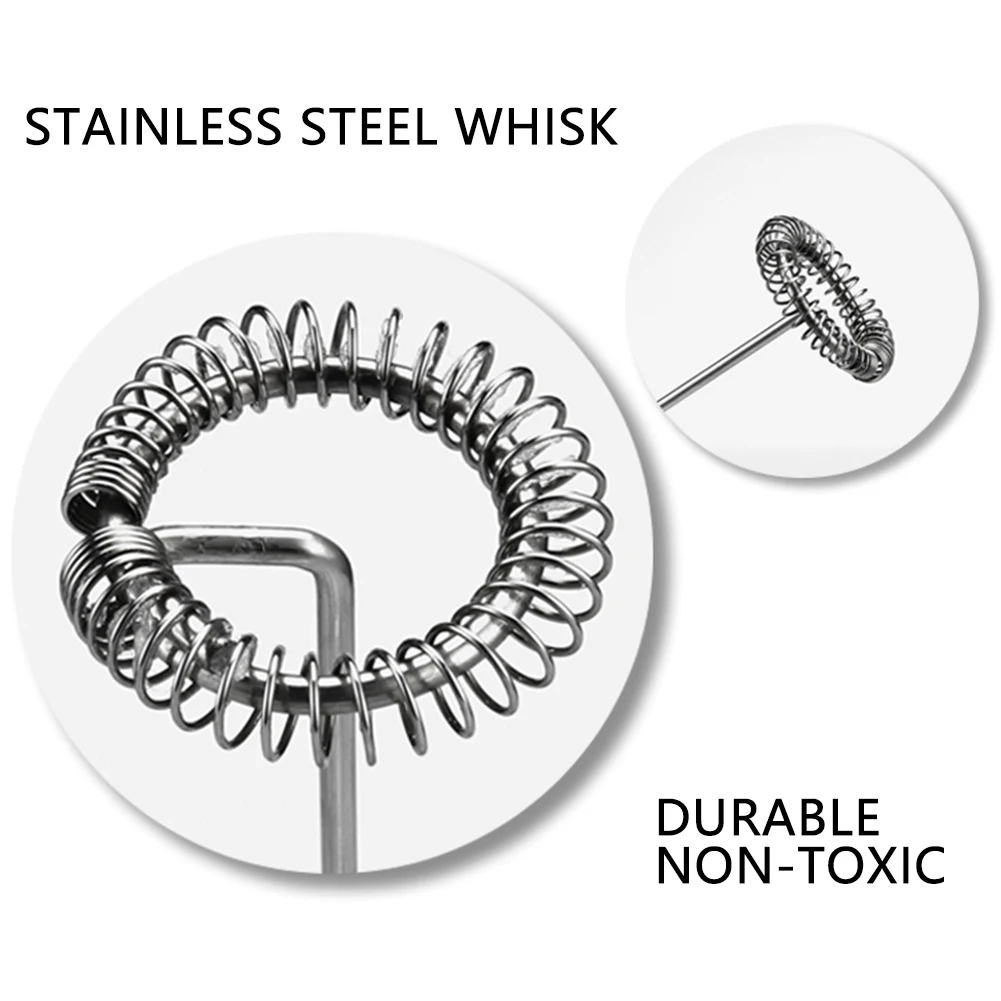 Mini batidora eléctrica automática 4 Mini batidora eléctrica automática 4