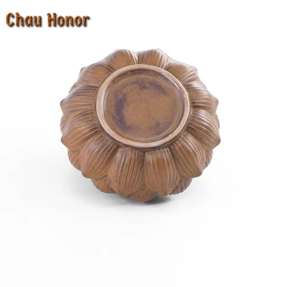 Lotus Plate Ceramic Scented Candles Stove Mosquito Repellent Incense Household Smell Distributor Tea Services Decoration Crafts