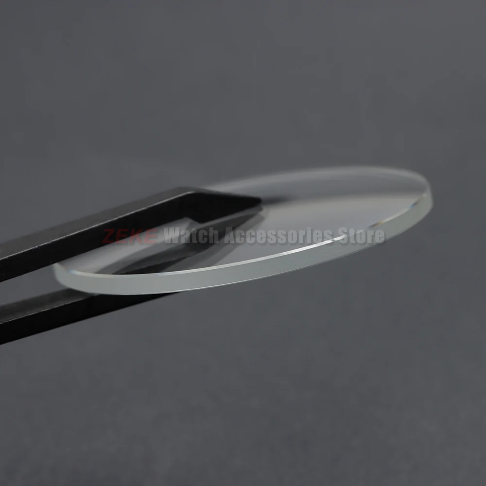 Doppelt gewölbtes Glas-Uhrenglas, 1/1,5/2,0 mm dick, Durchmesser 28–38 mm, transparentes Glas, 1 Stück, 29 mm, 30 mm, 31 mm, 32 mm, 34 mm, 36 mm – Detail 5