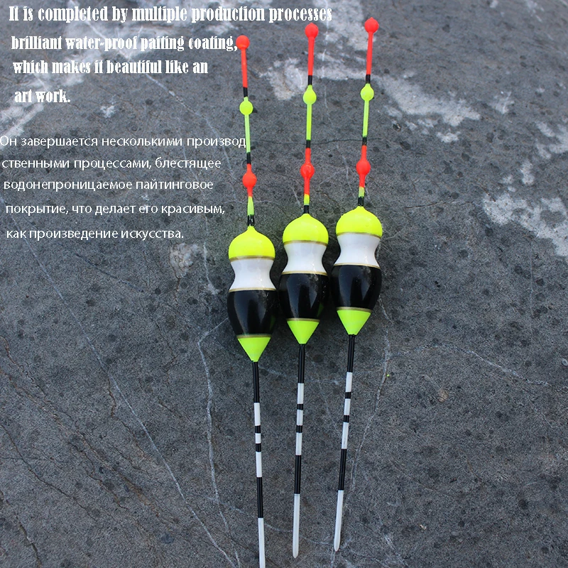 Fishing Floats 3pcs/lot with Accessories fishing floats fishing float fishing bobber fishing buoy
