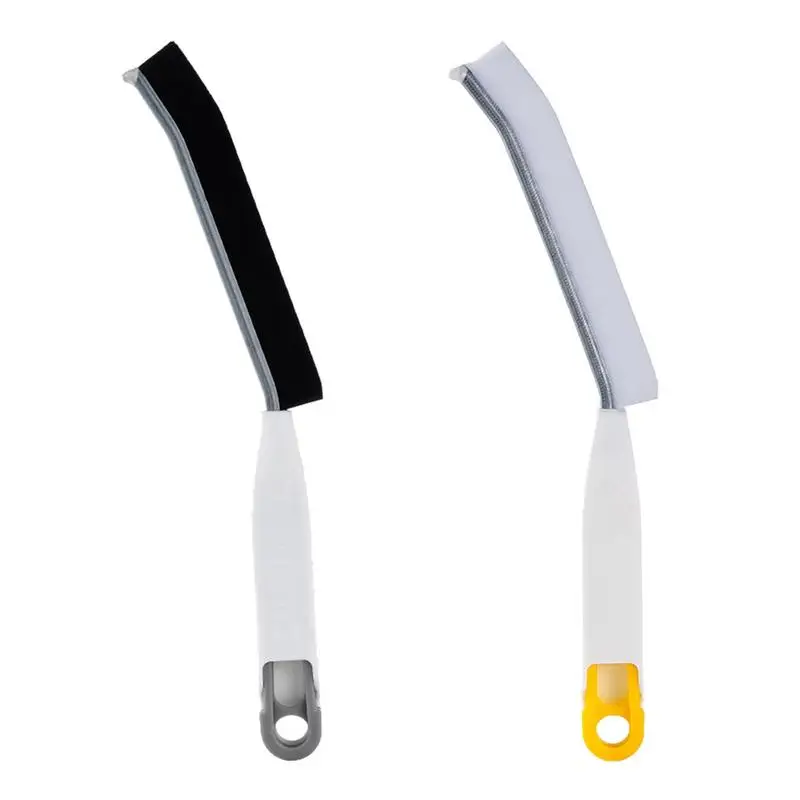 

Crevice Cleaning Brush Nylon Multipurpose Hangable Cleaning Tool Ergonomic Hard Bristle Household Gadgets for Bathroom Sink