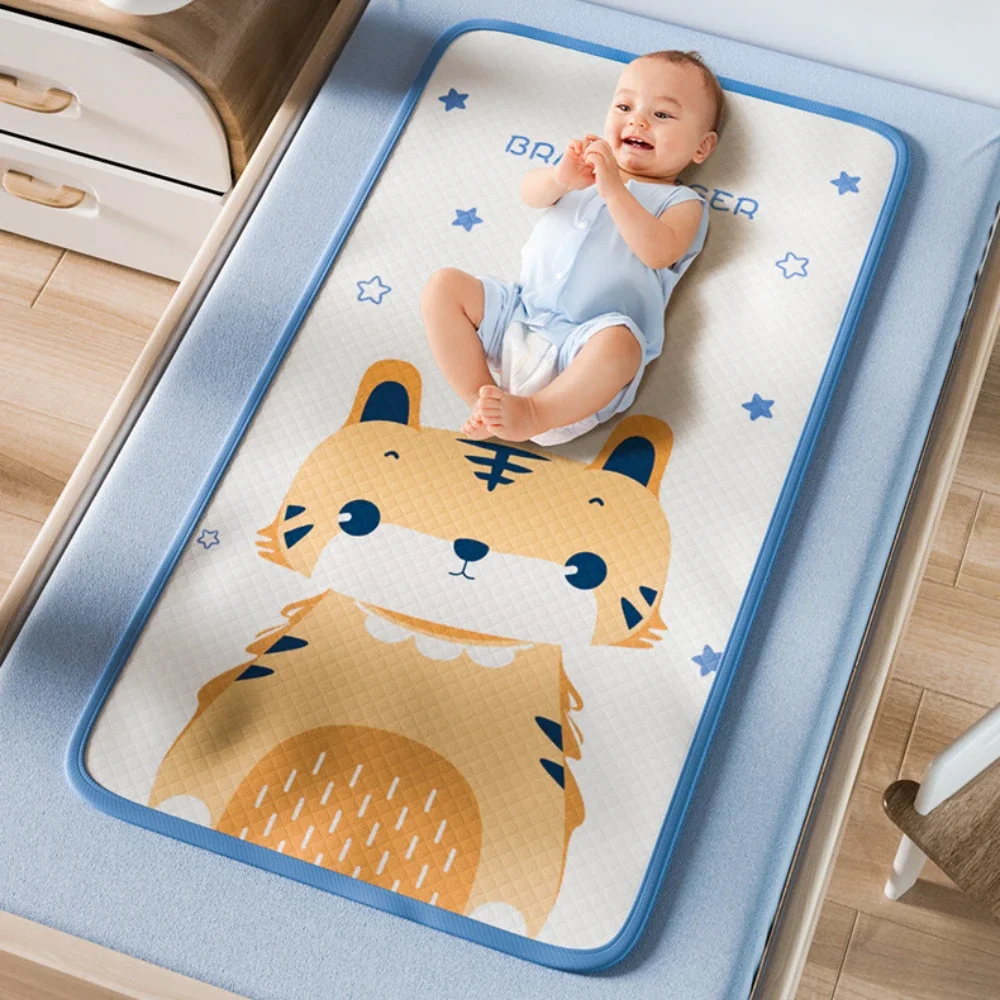 Baby Sleeping Underpads Skin-friendly Leakproof Washable Waterproofing Soft Menstruation Adults Sleep Pad 50*70CM