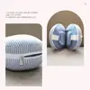 Portable Polyester 2 in 1 Neck Pillow Sleeping Mask Multifunctional Travel Eye Cover Flight Sleep Rest Airplane Office 5