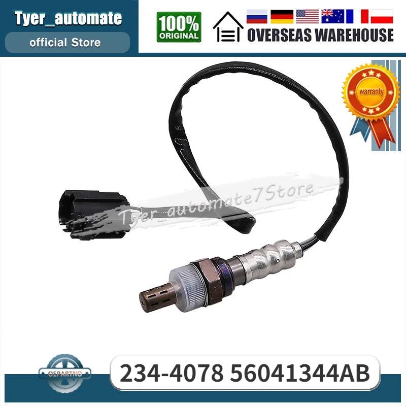 

Oxygen Sensor O2 Sensor 234-4078 56041344AB For CHRYSLER 300M CIRRUS SEBRING DODGE DAKOTA DURANGO JEEP CHEROKEE PLYMOUTH NEON