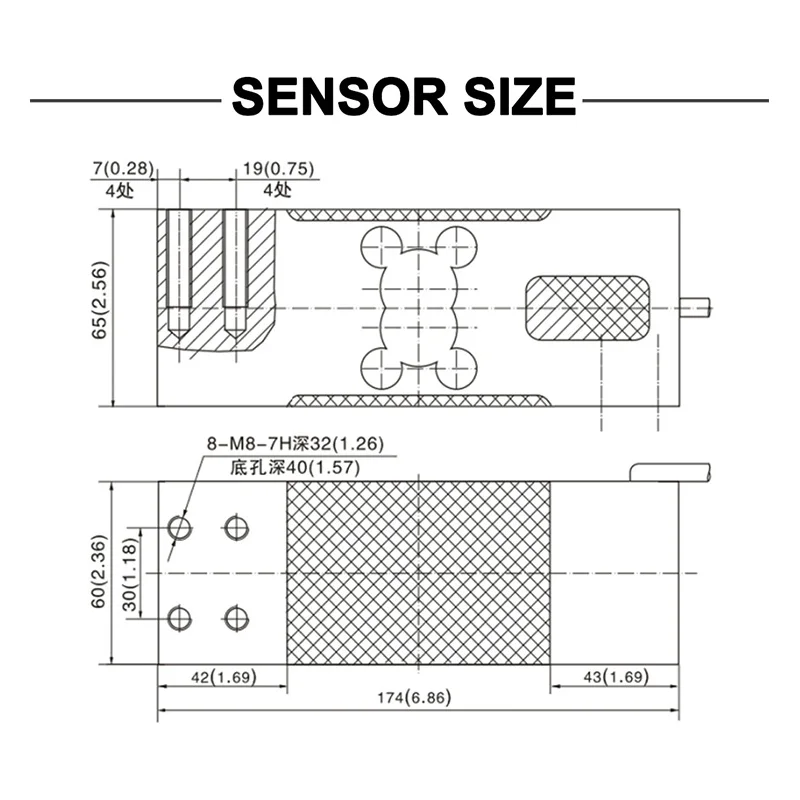 Cella Di Carico Professionale 350kg - Sensore Pesatura Alta Precisione C3 Per Bilance Elettroniche - Foto 10
