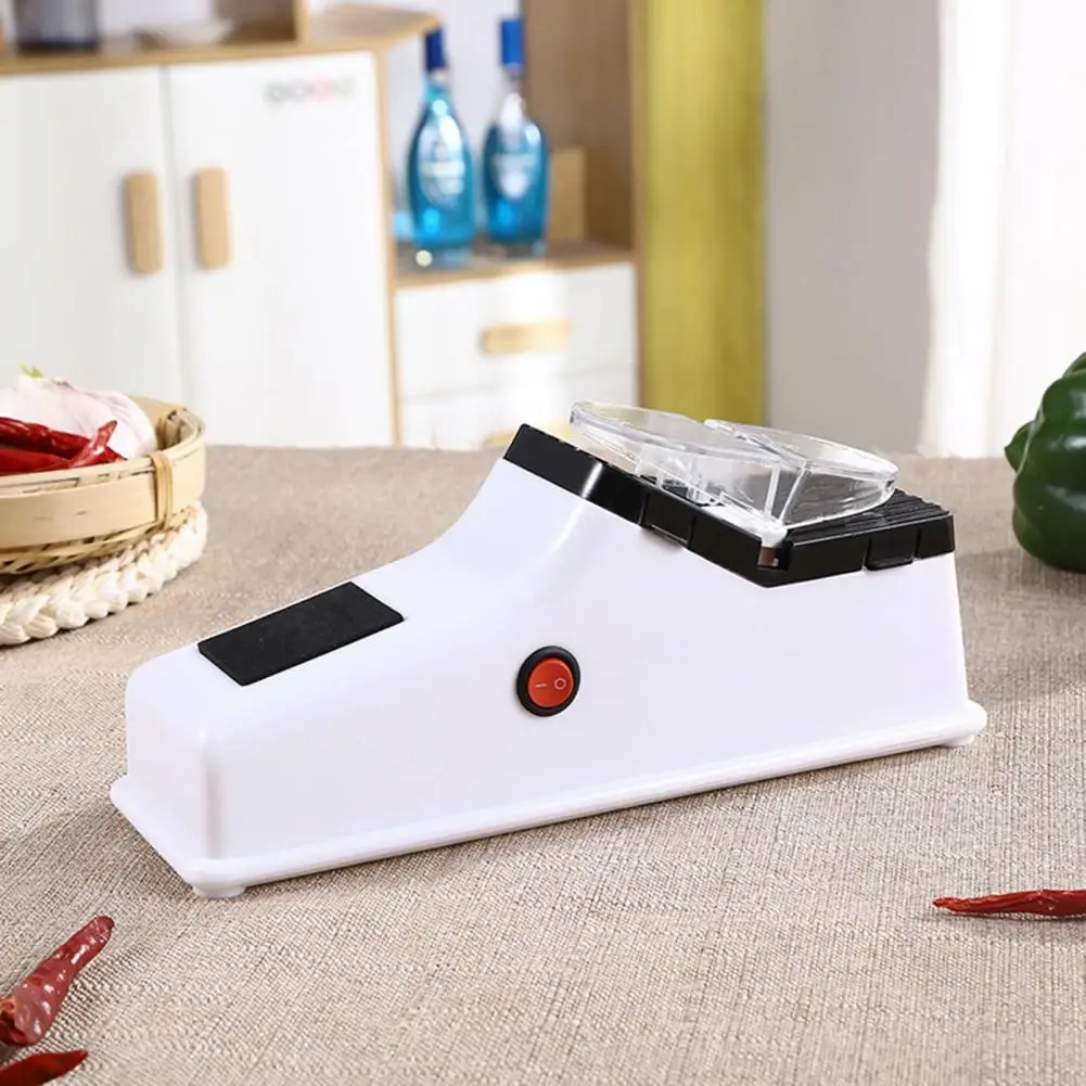 Sharpener Stone Powerful Electric Knife Sharpener with Quick Sharpening Whetstone Protective Cover for Precision for Efficient