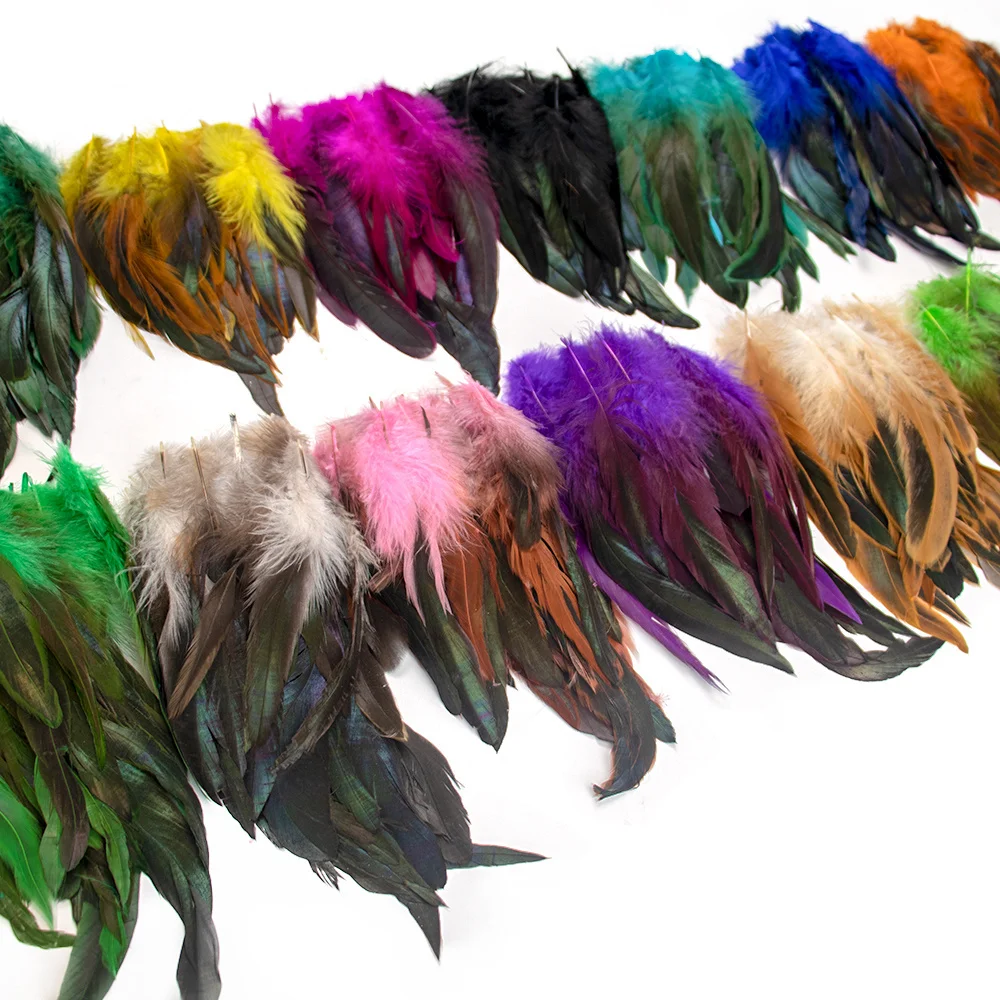 Pheasant Feathers 50Pcs 15-20cm Natural for DIY Jewelry Decoration