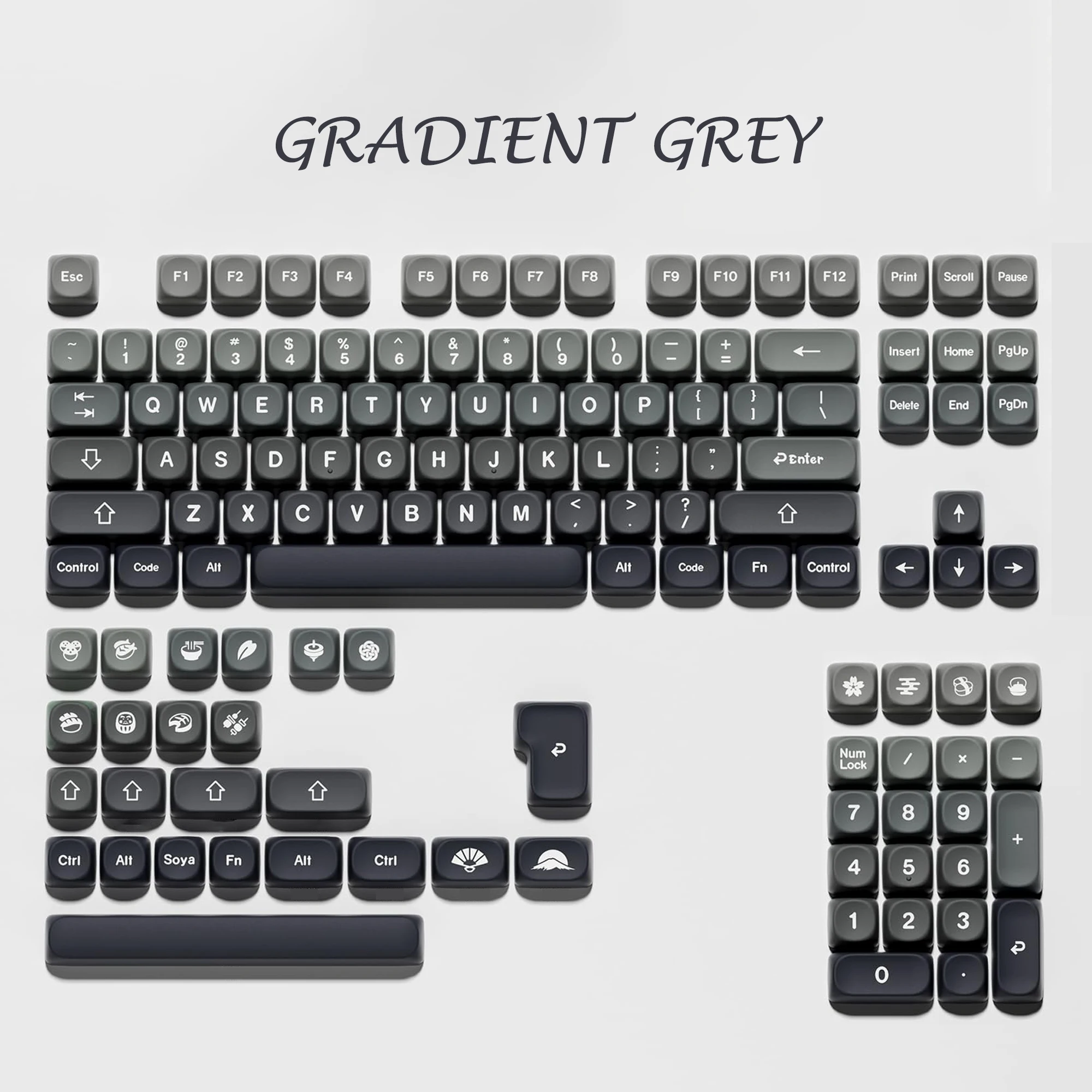 Gradient Grey