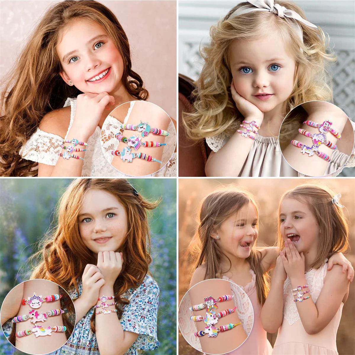 Unicorn Kids Friendship Bracelets 3