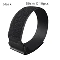 50cm  black 10 pcs