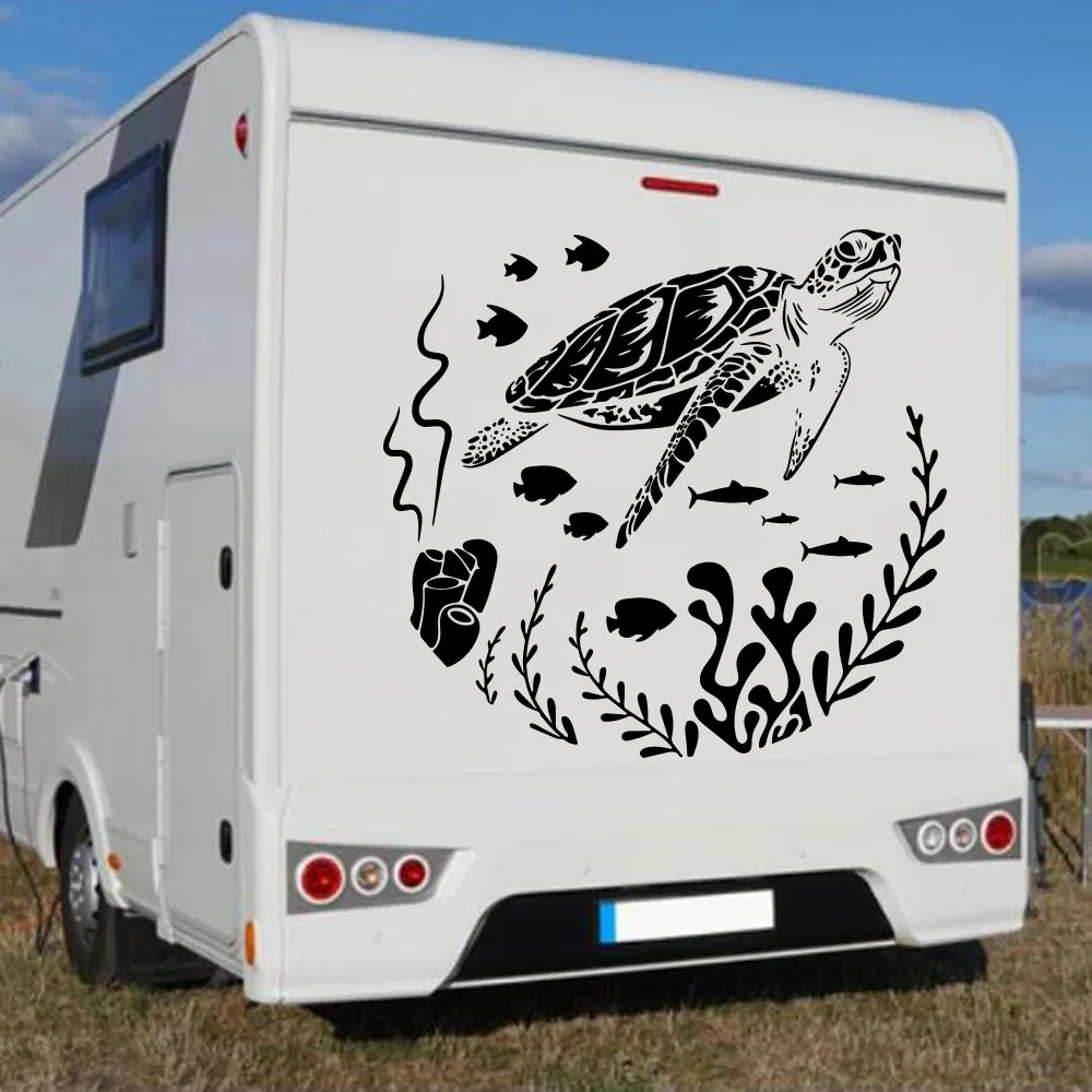 Giant Turtle On Truck