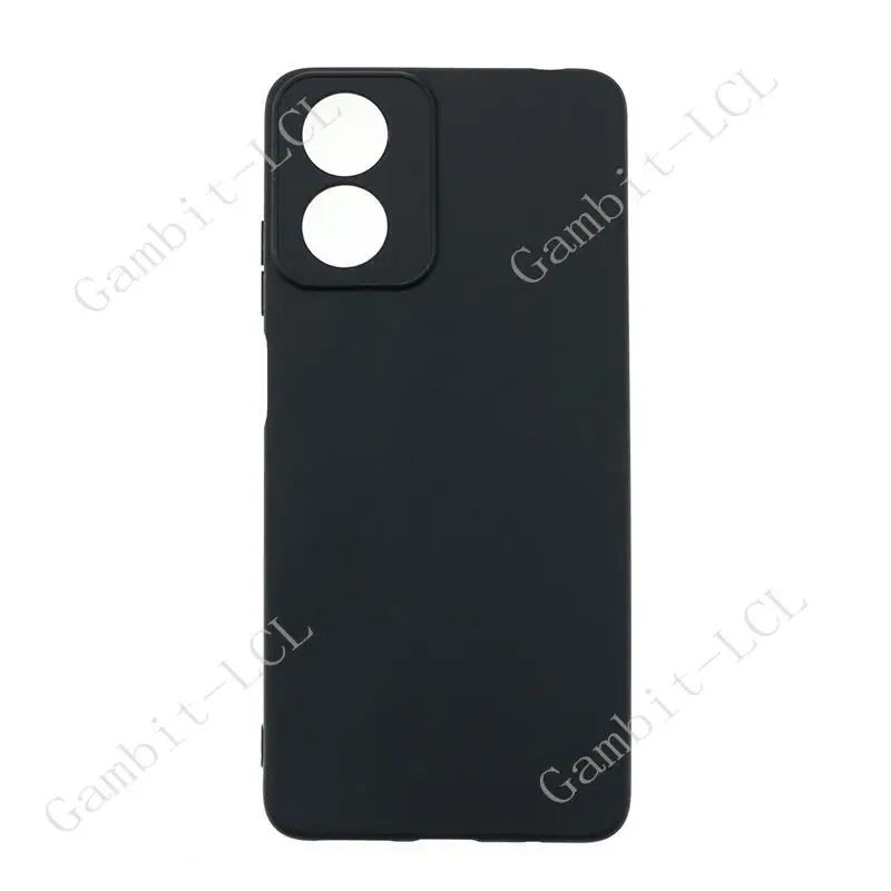 Shockproof Soft Silicone TPU Anti-Fall Case - Sleek Protective Back Cover
