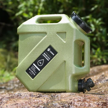 3-12L Camping Water Bucket Large Capacity Water Bag Container with Faucet Portable Car Water Tank for Picnic Hiking Travel 6