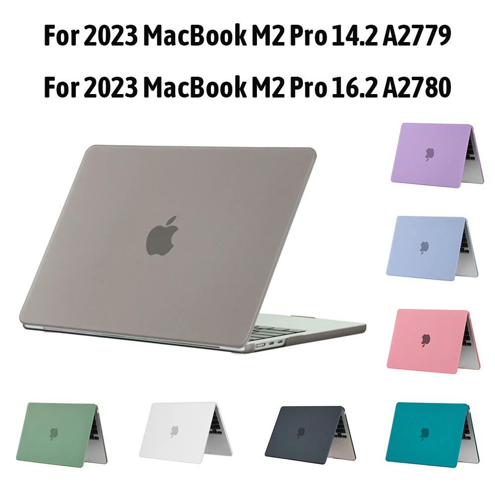 Custodia Per Laptop Per New Apple Macbook M2 Pro 16 Custodia A2780 Per 2023 Mac Book Pro 14 Custodia A2779 M2 M3 Chip 14.2 16.2 Pollici Cover Funda