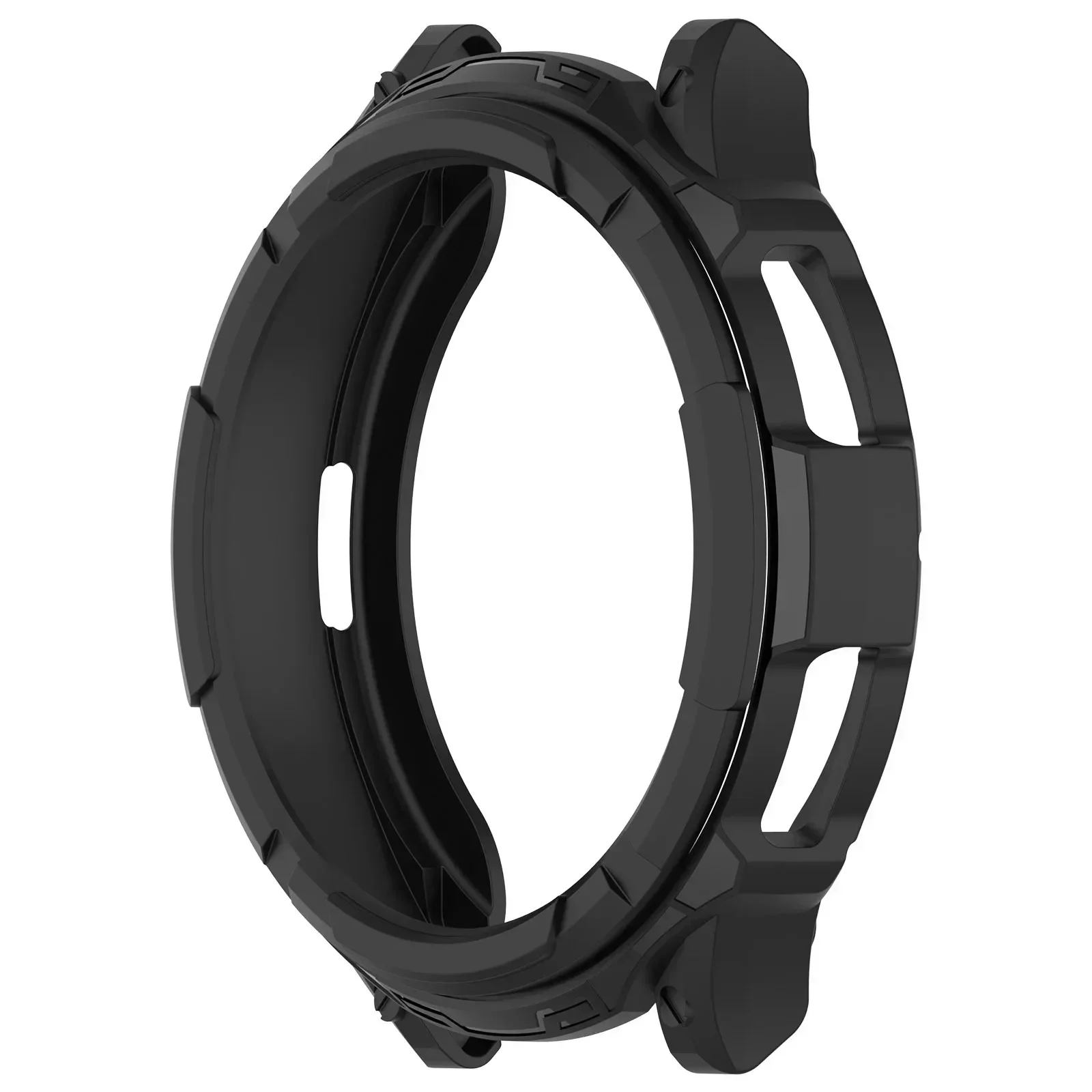Premium TPU Protective Cover for Galaxy and Watch Classic Series - Hollow Mechanical Design