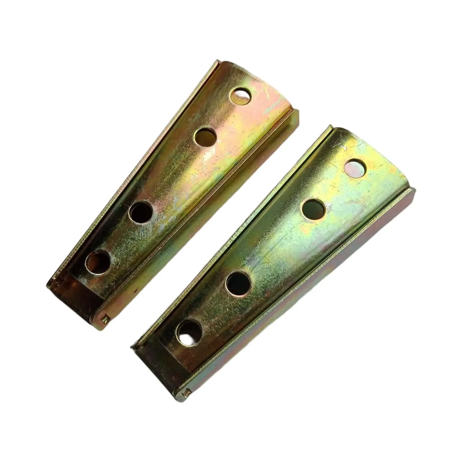 2 Pieces Metal Sofa Latch Hardware Furniture Connector Bed Frame Accessories furniture bolt latch