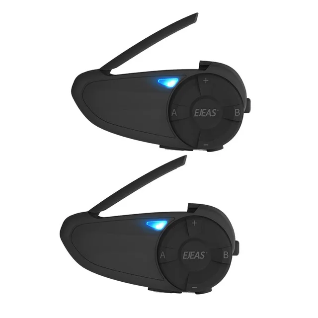 

EJEAS Q7 Quick7 Remote Bluetooth 5.0 Waterproof Motorcycle Helmet Headset Intercom Up to 7 Riders Wireless Interphone