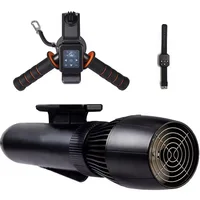 700w Diving Scooter 16000 MAh Underwater Sea Scooter 160mins Paddle Board Thruster Brushless Motor for SUP Board Diving Swimming