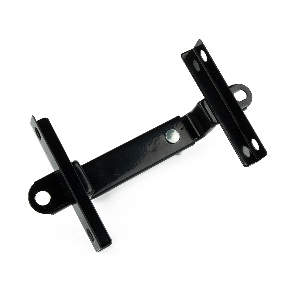 

Metal Rack Bracket Stand Adjustable Black Silver 16cm-22.5cm Storage Battery Holder Stabilizer Useful Accessories