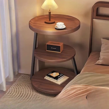 Vintage Round Side Table 1