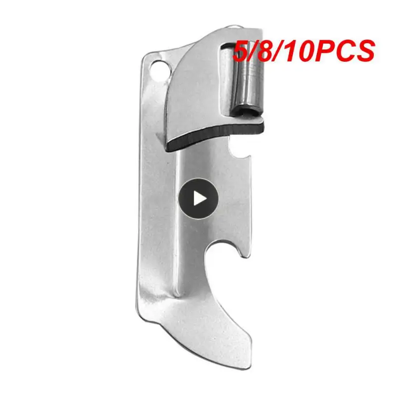 

5/8/10PCS Stainless Steel Mini Openers Stainless Steel High Quality Opener Tool Easy To Carry Can Opener Hot Kitchen Accessories