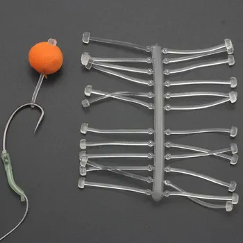 120Pcs/5Sheet Fishing Hair Rig 1